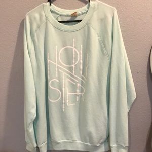 Oversized Hollister sweatshirt